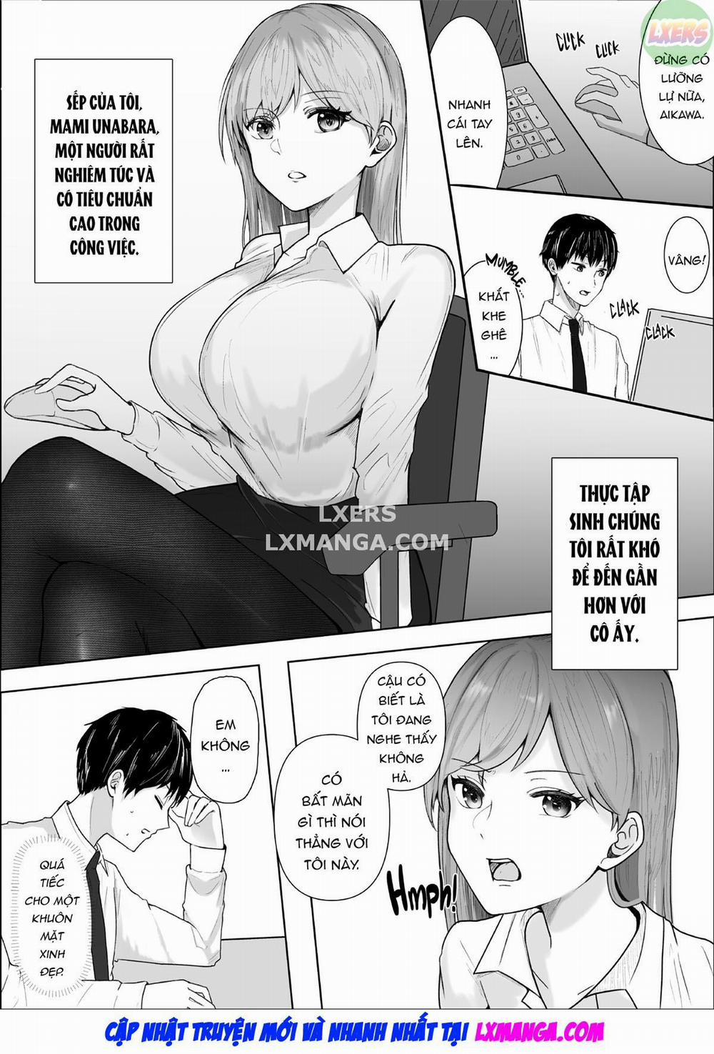Tôi Trở Thành Thú Cưng Của Sếp Nữ Nghiêm Khắc Oneshot trang 1