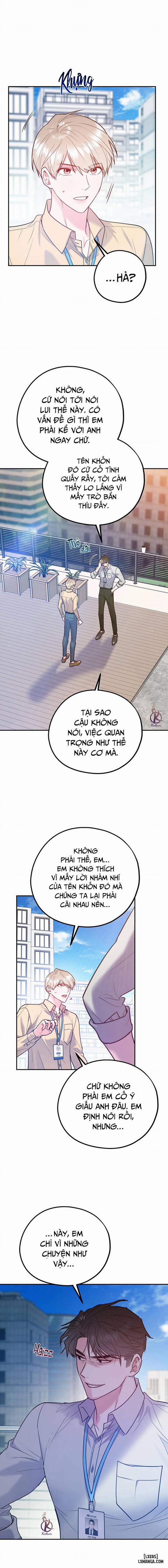 Tôi với cậu không thể như vậy được 47 trang 1