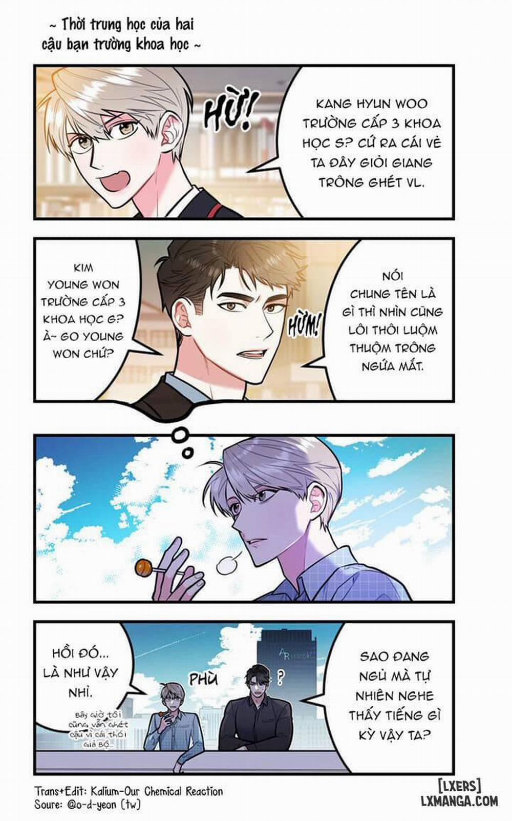 Tôi với cậu không thể như vậy được Oneshot trang 1