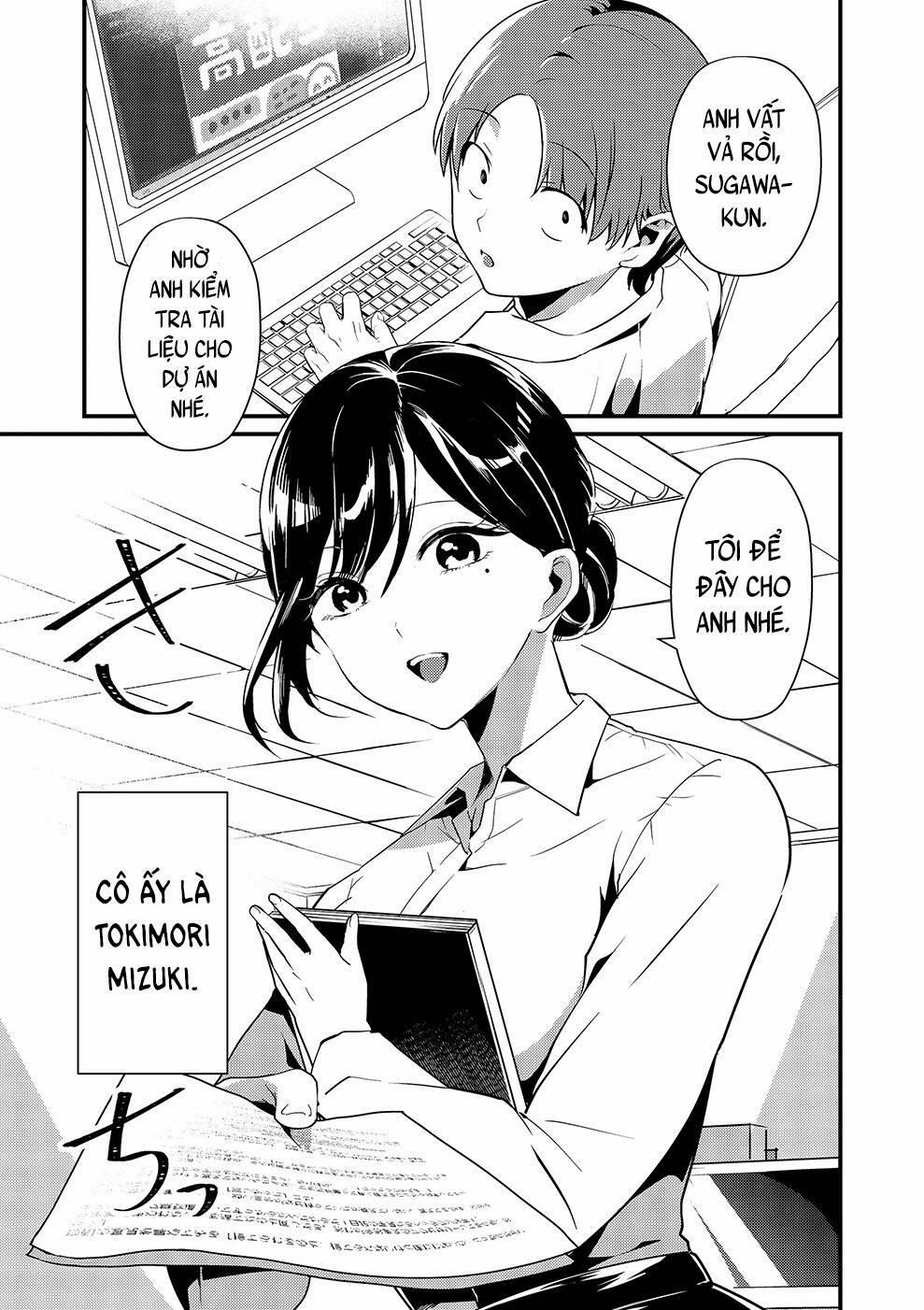 Tokimori-San Chẳng Chút Phòng Bị!! 1 trang 1