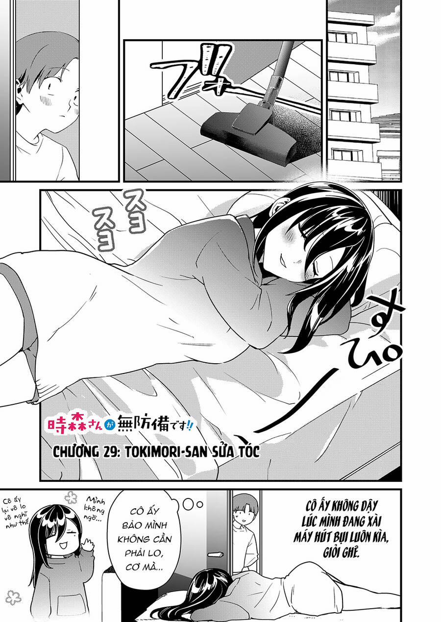 Tokimori-San Chẳng Chút Phòng Bị!! 29 trang 1