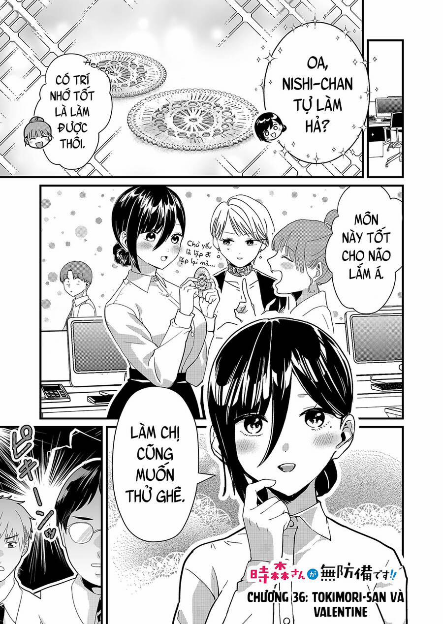 Tokimori-San Chẳng Chút Phòng Bị!! 36 trang 1