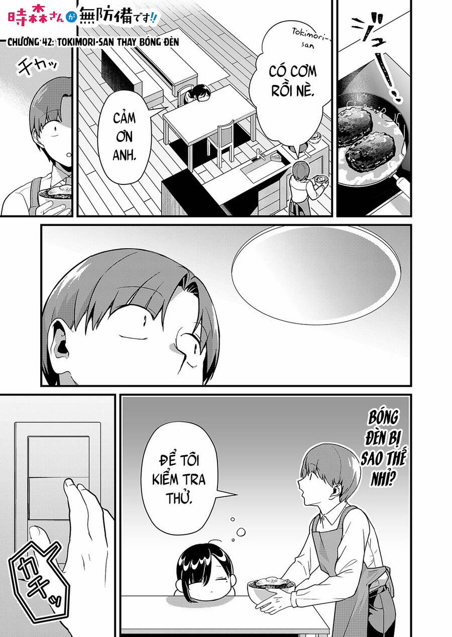 Tokimori-San Chẳng Chút Phòng Bị!! 42 trang 1