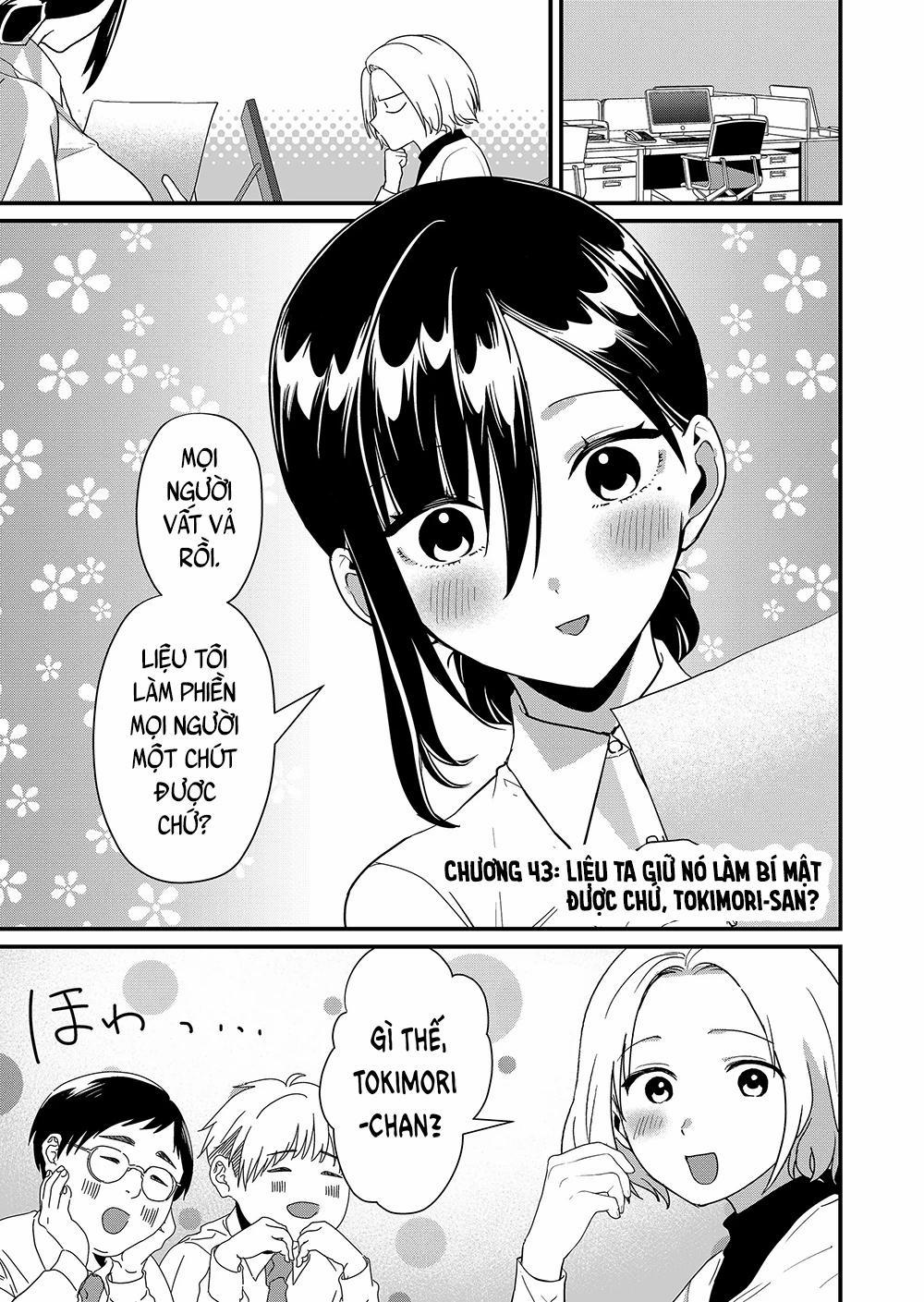 Tokimori-San Chẳng Chút Phòng Bị!! 43 trang 1
