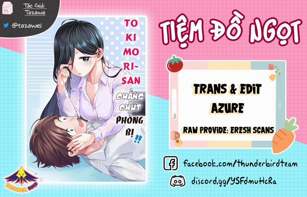 Tokimori-San Chẳng Chút Phòng Bị!! 48 trang 0