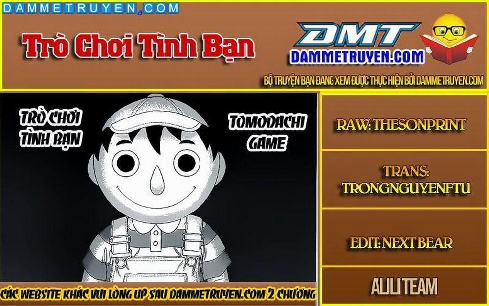 Tomodachi Game 1.2 trang 0