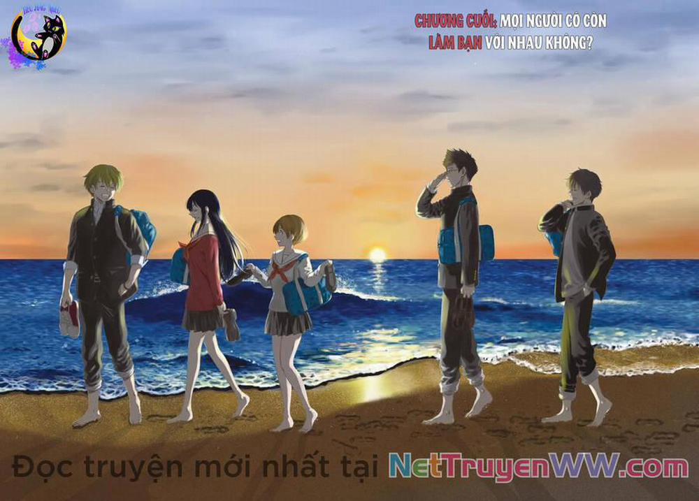 Tomodachi Game 127.1 trang 1