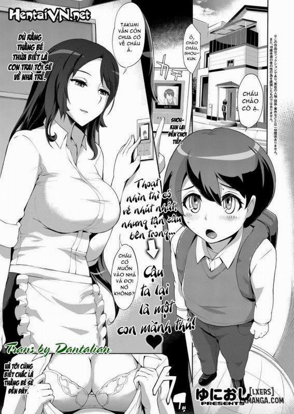 Tomodachi no Mama Oneshot trang 0