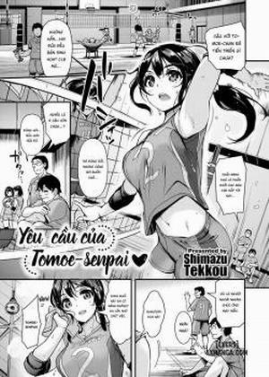 Đọc truyện tranh Tomoe-senpai's Request ❤