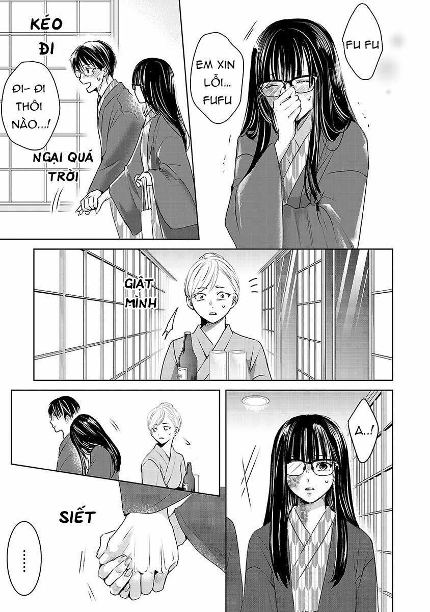 Tomorrow, I Will Be Someone's Girlfriend 4 trang 1