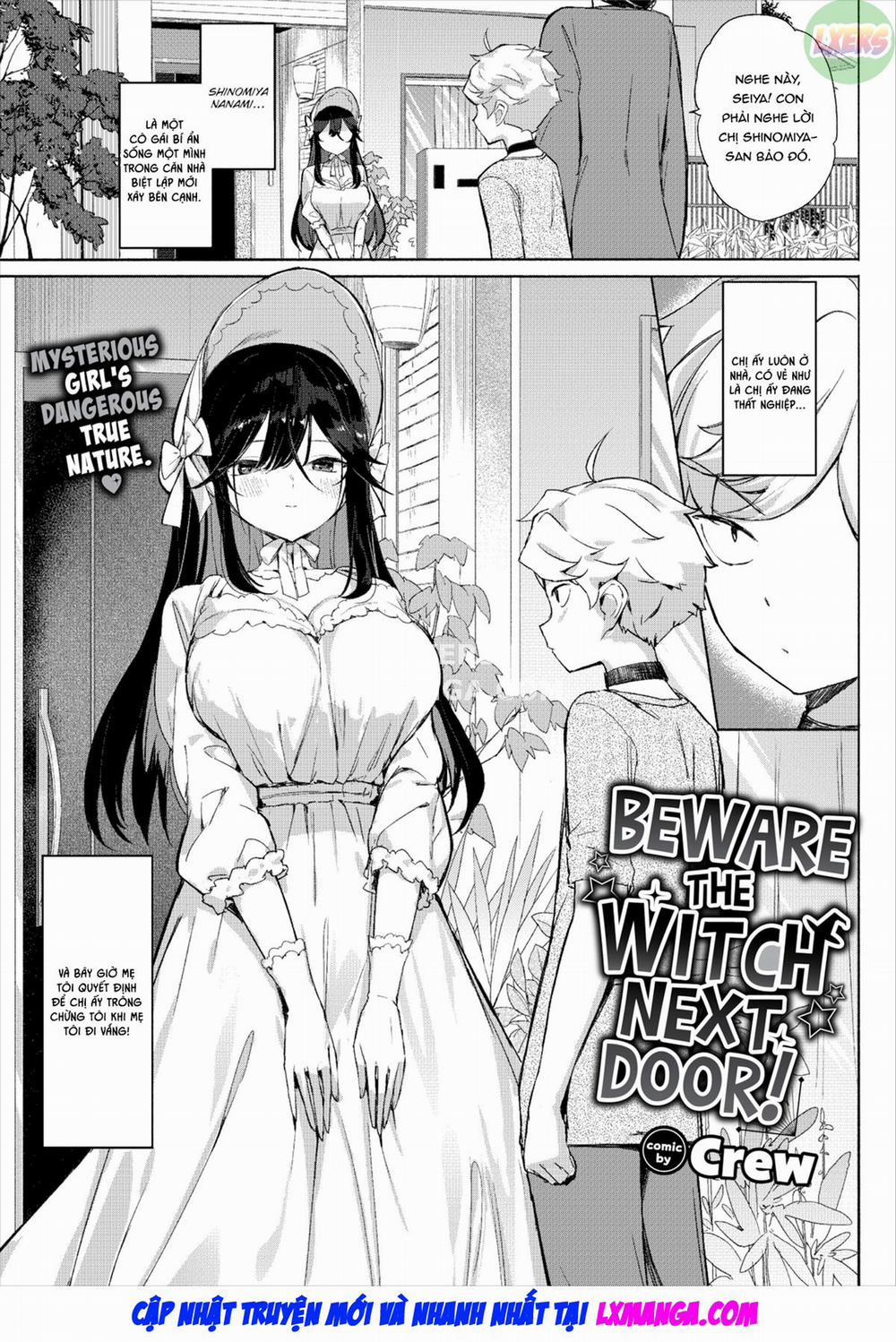 Tonari no Majo ni Ki o Tsukero! Oneshot trang 1