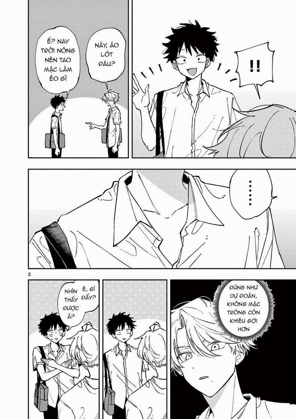 Tonari No Seki No Yatsu Ga Souiu Me De Mitekuru 8 trang 1