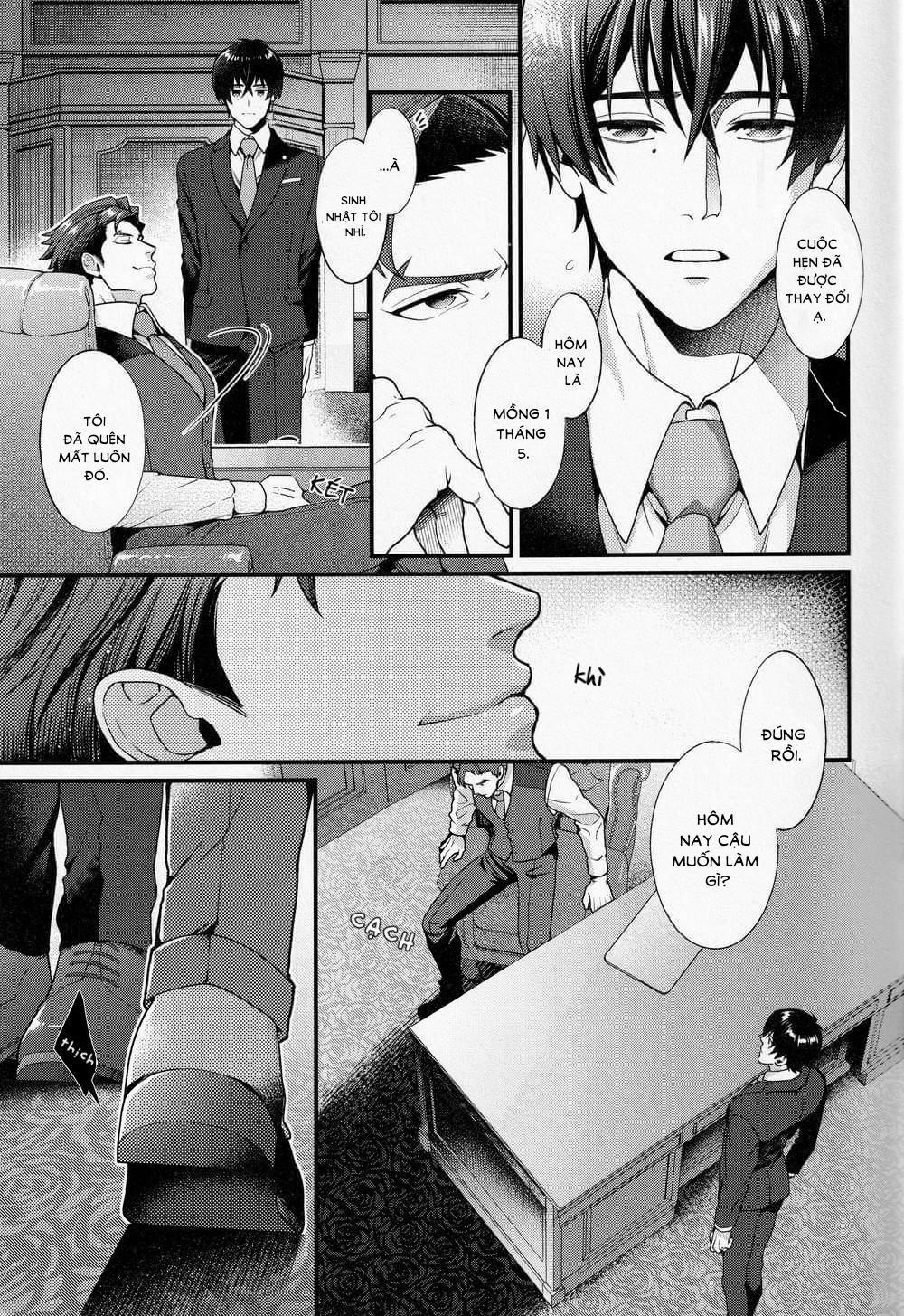 Tổng Hợp Oneshot Gây Lứng 9 trang 1