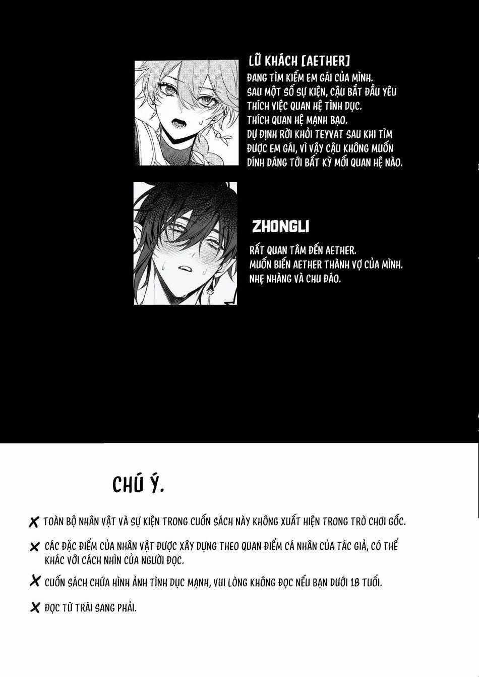 Tổng Hợp Oneshot Genshin Impact 38.1 trang 1