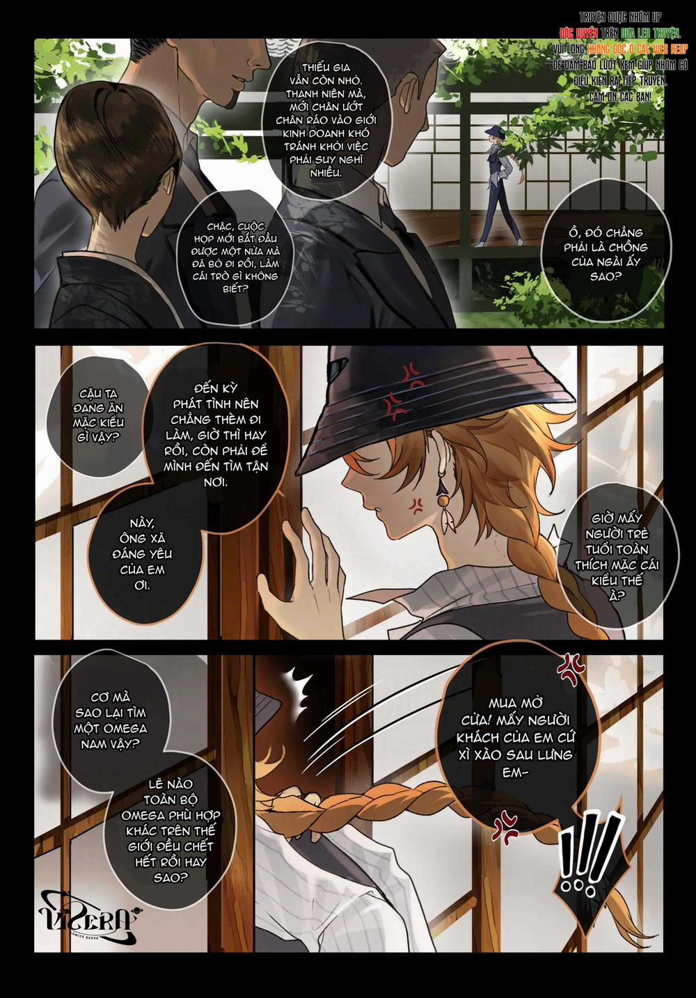 Tổng Hợp Oneshot Genshin Impact 43 AyatoAether trang 1