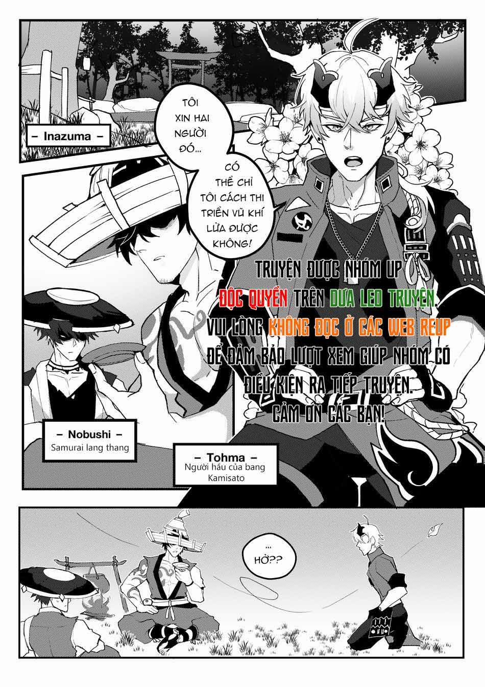 Tổng Hợp Oneshot Genshin Impact 5 viceracomics trang 1