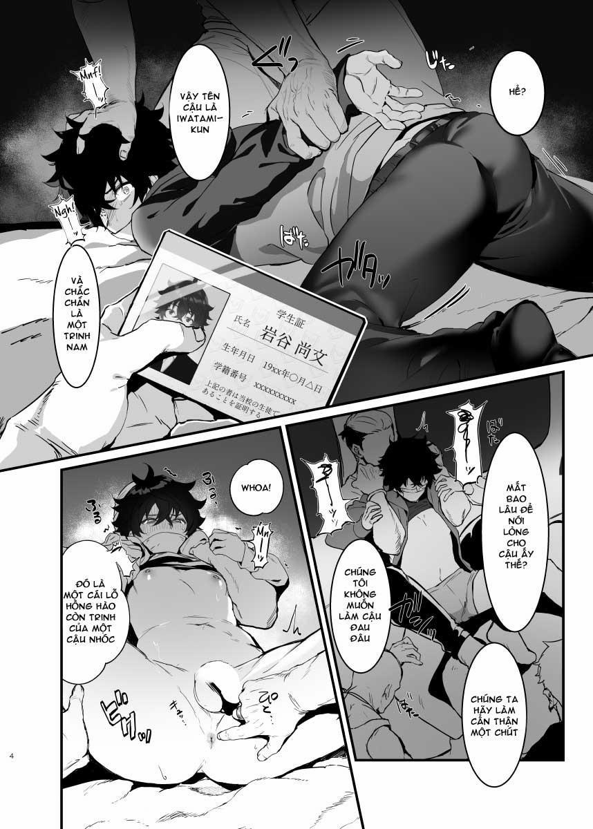 Tổng Hợp Oneshot Nhà Guess 15 trang 1