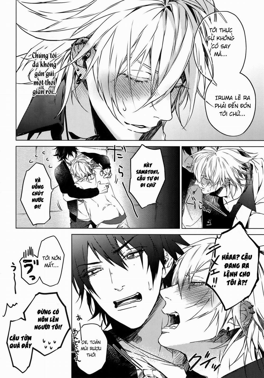 Tổng hợp OS, Doujinshi 3P 2 Hypnosis Mic trang 1