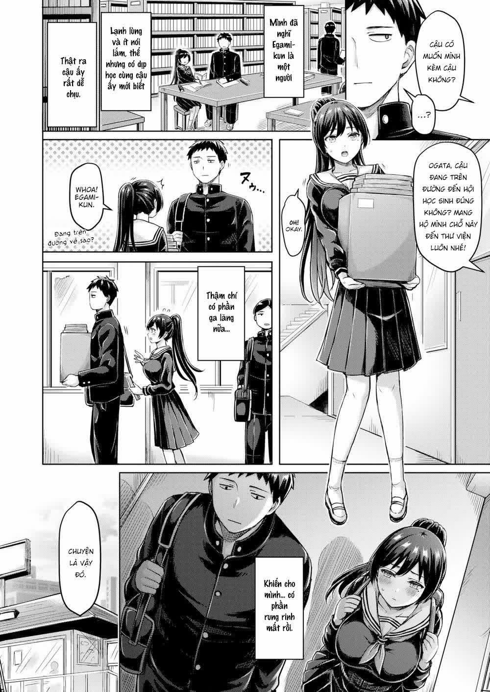 Tổng Hợp Truyện Ngắn Hentai Manga 3 trang 1