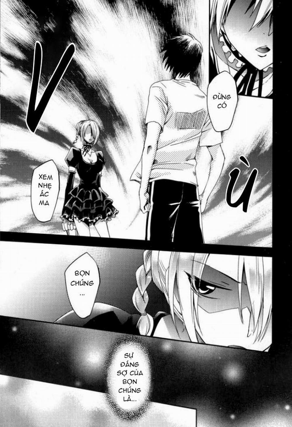 Tổng Hợp Truyện Oneshot Và Doujinshi Theo Yêu Cầu 155 trang 1