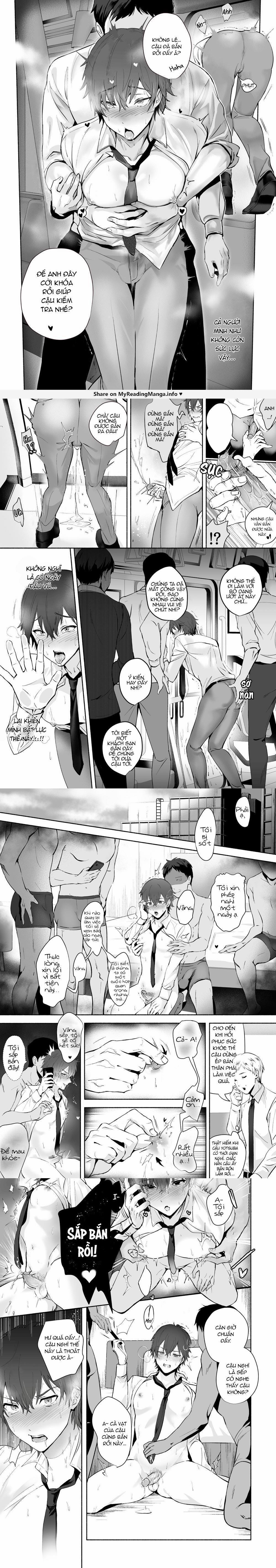 Tổng Hợp Truyện Oneshot Và Doujinshi Theo Yêu Cầu 17 trang 1