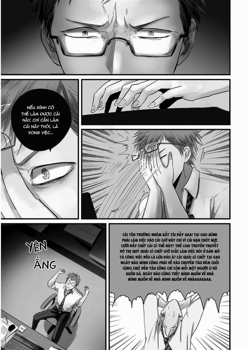 Tổng Hợp Truyện Oneshot Và Doujinshi Theo Yêu Cầu 6 trang 0