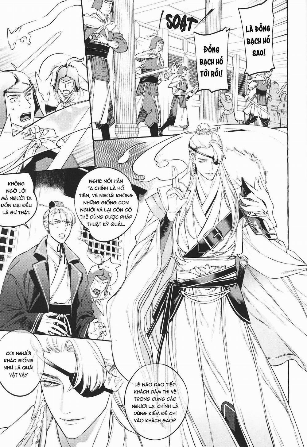 Tổng Hợp Truyện Oneshot Và Doujinshi Theo Yêu Cầu 7 trang 0