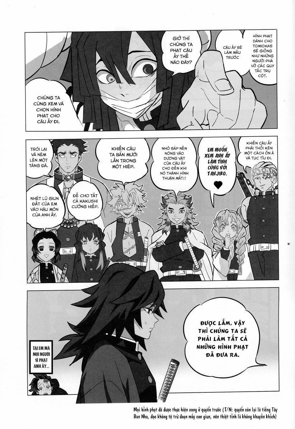 Tổng Hợp Truyện Oneshot Và Doujinshi Theo Yêu Cầu 8 trang 0