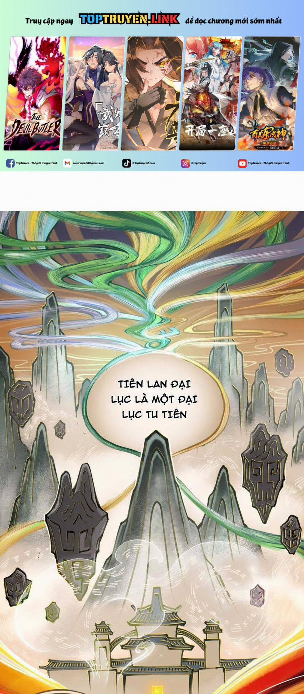 Tông Môn Của Ta Có Triệu Điểm Mạnh 1 trang 0