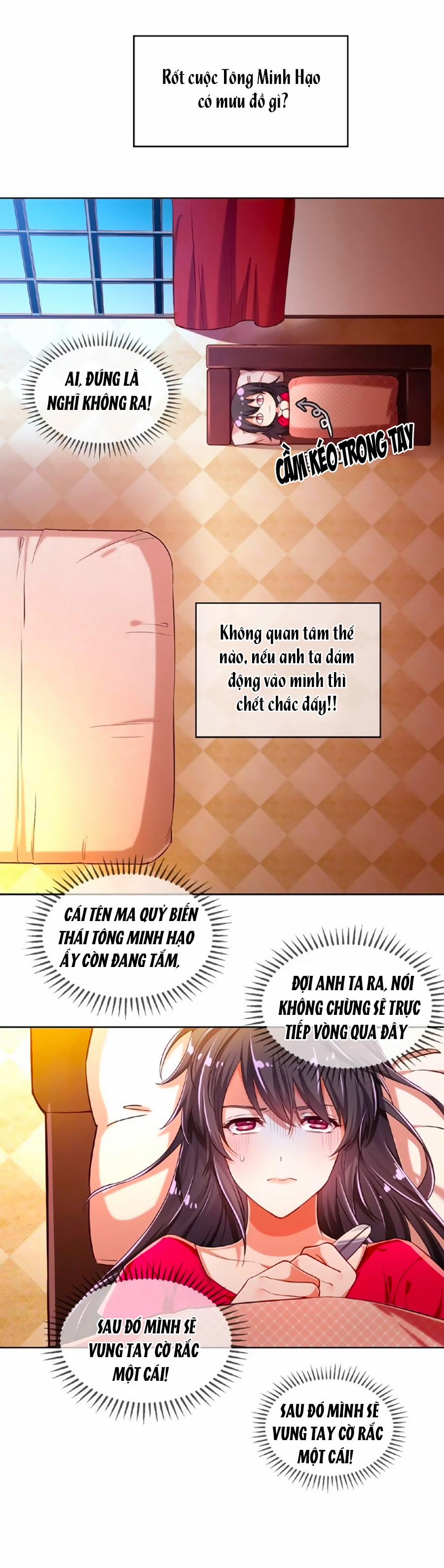 Tồng Tài Cứ Muốn Lấy Cô Vợ Gả Thay 5 trang 1