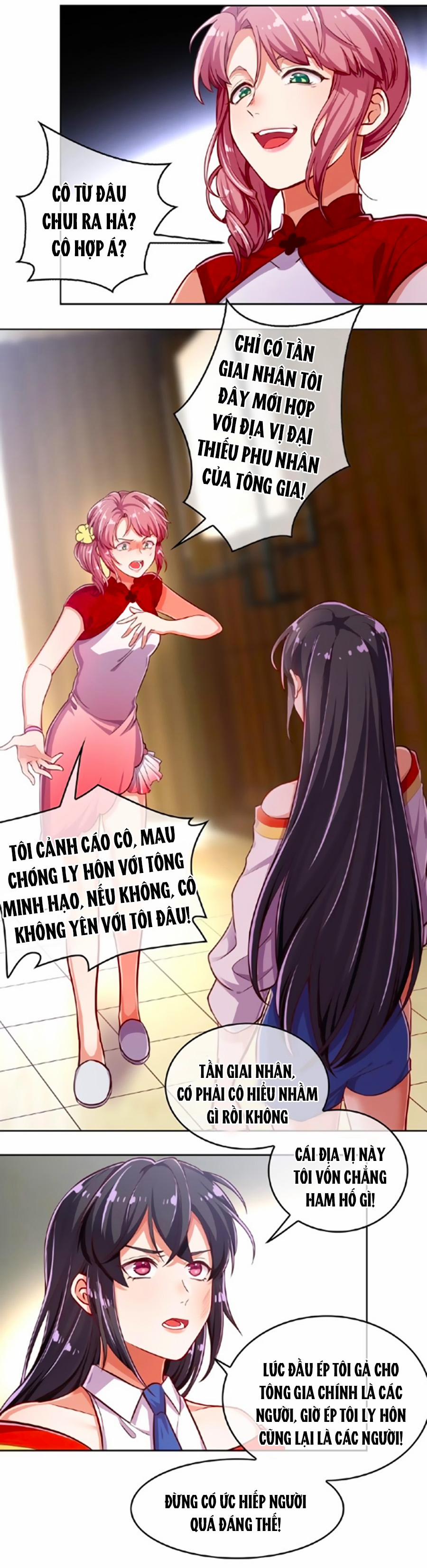 Tồng Tài Cứ Muốn Lấy Cô Vợ Gả Thay 6 trang 1