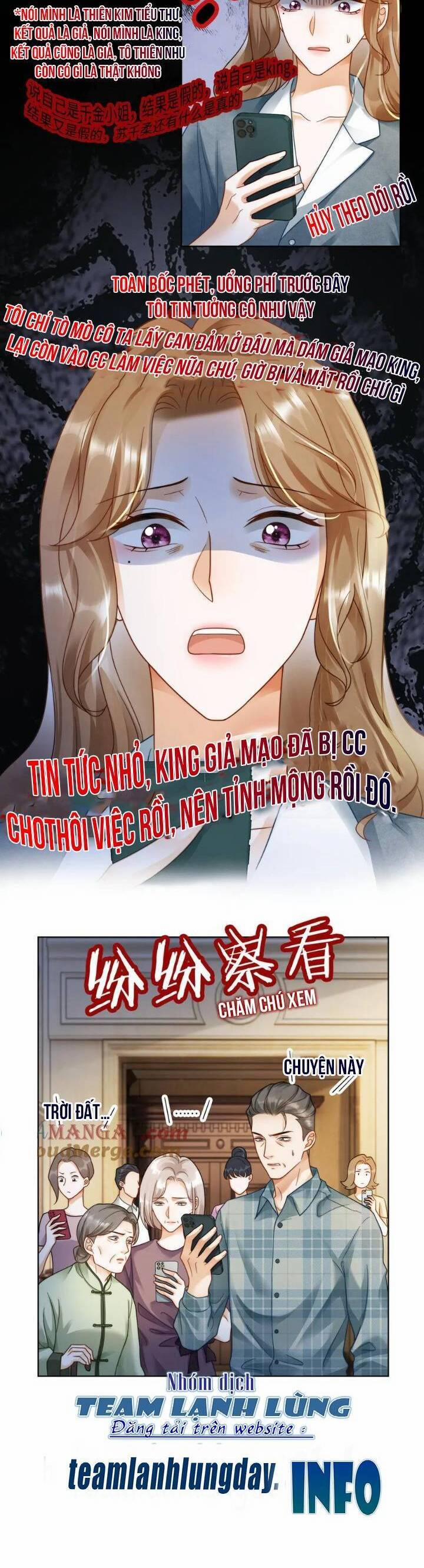 Tổng Tài Tỷ Phú Chỉ Sủng Cô Vợ Thế Thân 64 trang 1