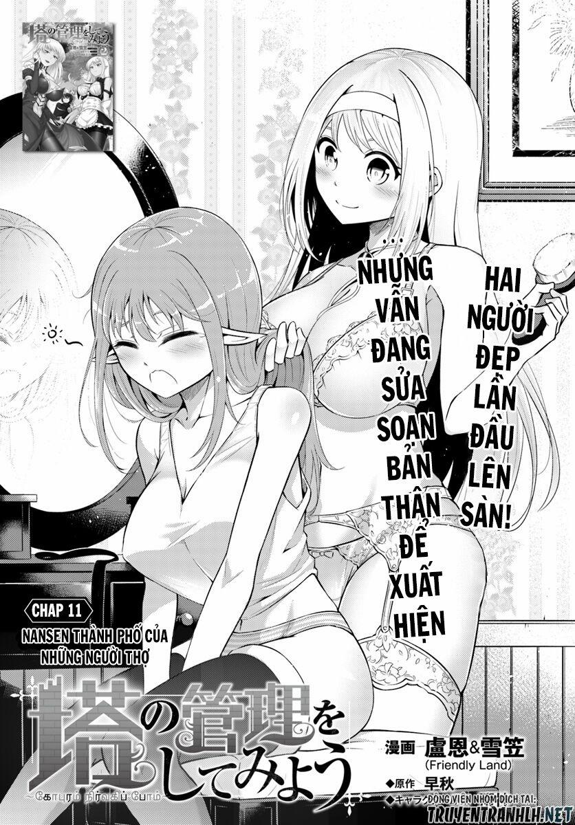 Tono Kanri O Shite Miyou 11 trang 1