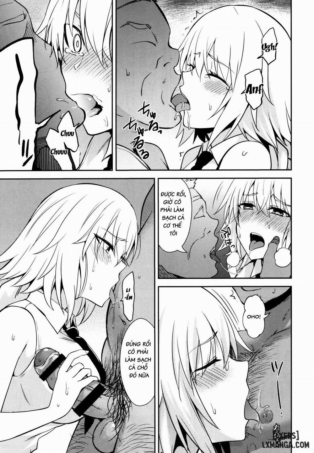 Toraware no Seiteisha Oneshot trang 9