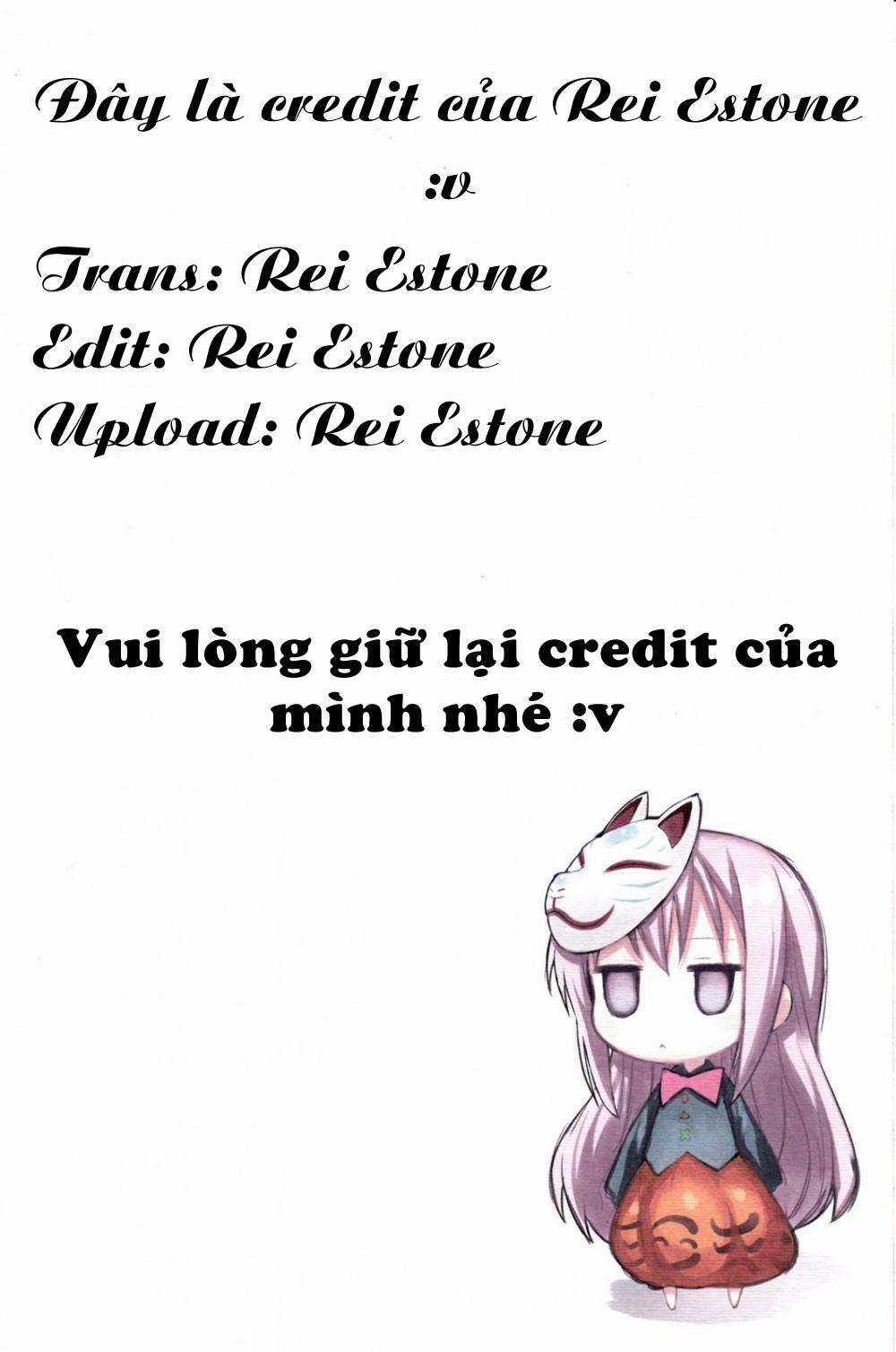 Toraware Yousei (Touhou Project) Oneshot trang 0