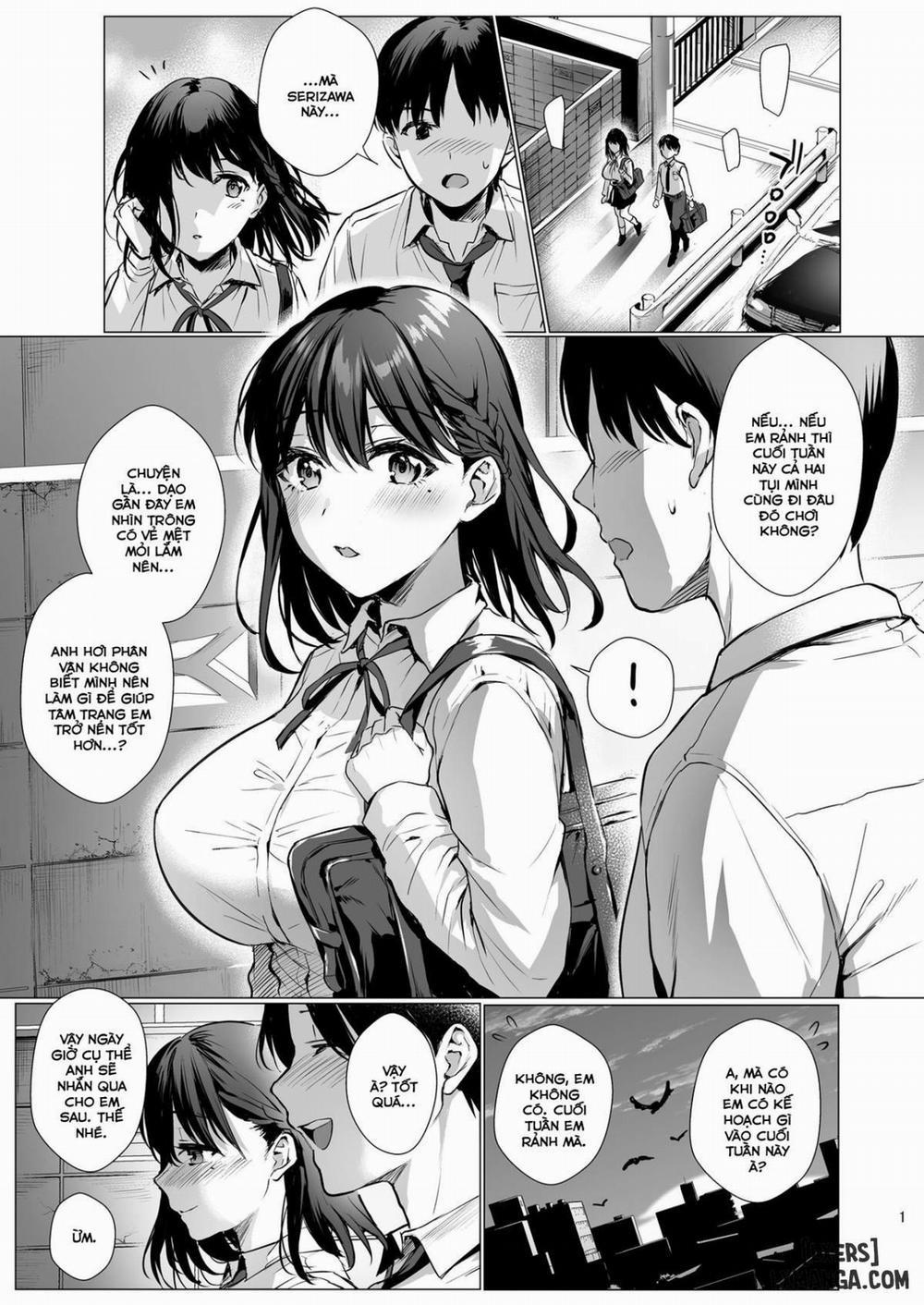 Toshoshitsu no Kanojo ~Seiso na Kimi ga Ochiru made FULL 3 trang 1