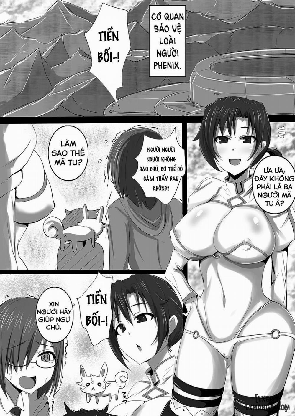 Totsuzen Shota ni Natta Master Oneshot trang 1