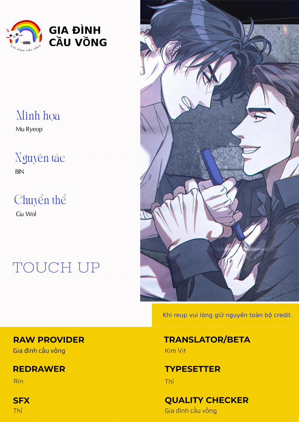TOUCH UP 2 trang 0