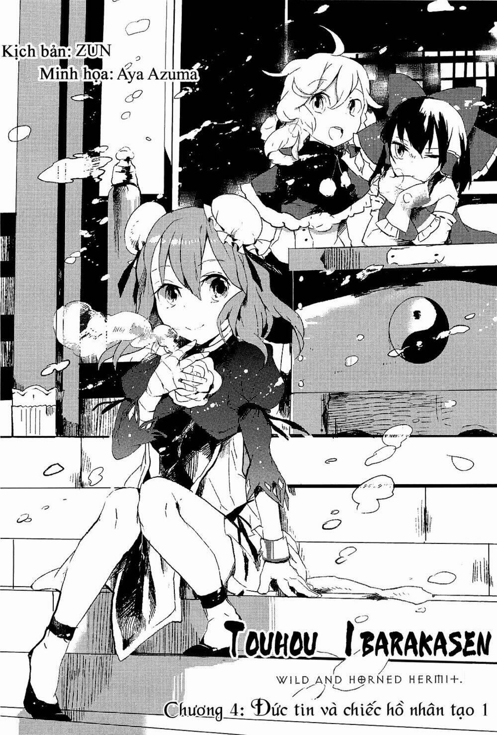 Touhou Ibarakasen – Wild And Horned Hermit 5 trang 0