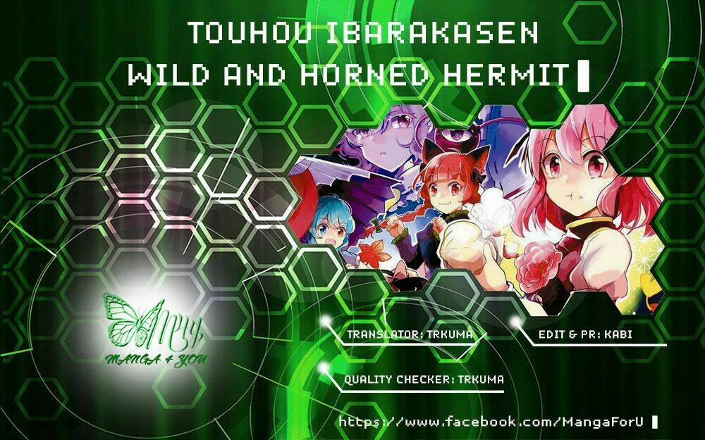 Touhou Ibarakasen – Wild And Horned Hermit 6 trang 0