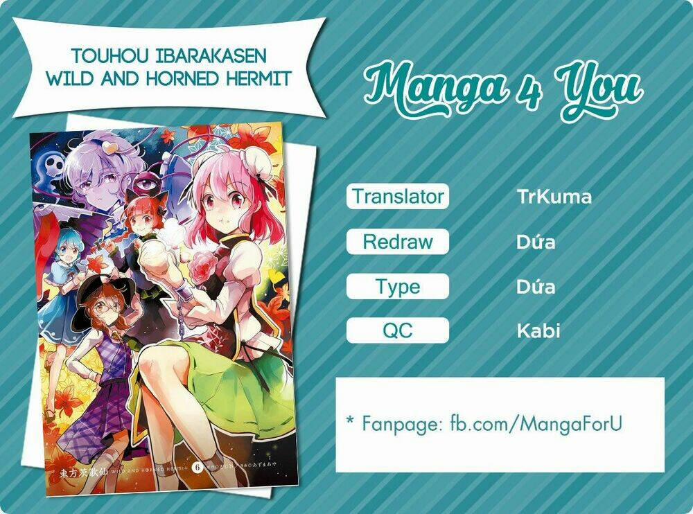 Touhou Ibarakasen – Wild And Horned Hermit 8 trang 0