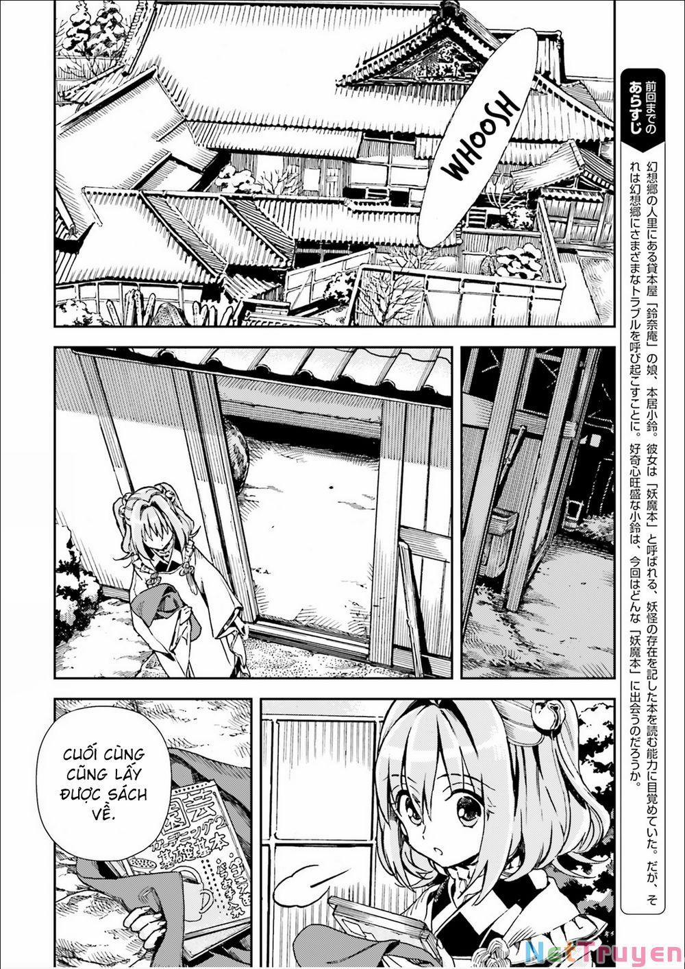 Touhou Suzunaan ~ Forbidden Scrollery 0 0 Cây ngựa say xuất hiện 0 Nhân Thôn (Phần một) trang 1