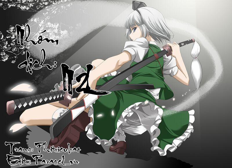 Touhou Suzunaan ~ Forbidden Scrollery 10 trang 0