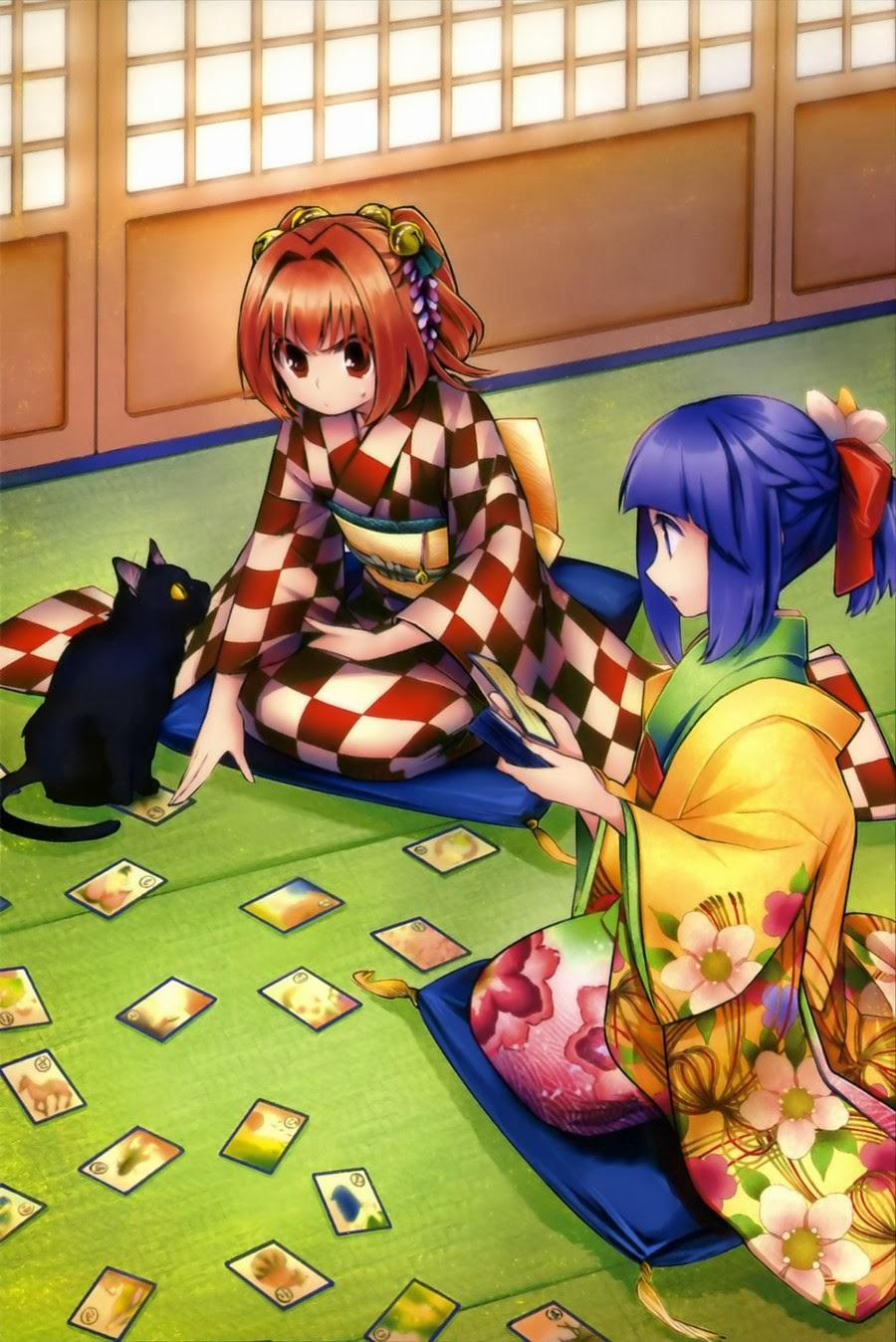 Touhou Suzunaan ~ Forbidden Scrollery 13 trang 1