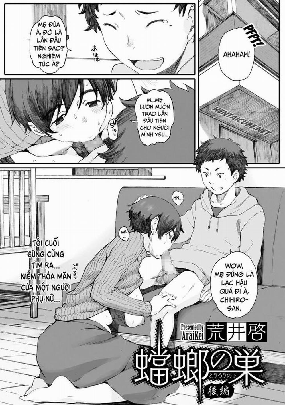 Tourou no Su 2 END trang 0