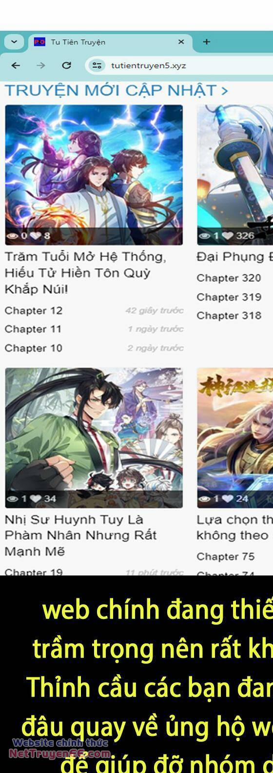 Trăm Tuổi Mở Hệ Thống, Hiếu Tử Hiền Tôn Quỳ Khắp Núi! 13 trang 0