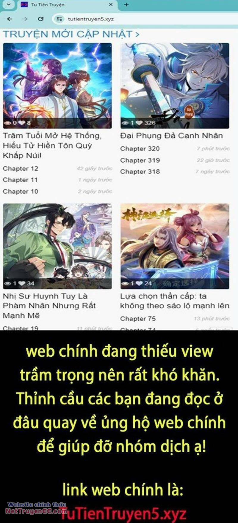 Trăm Tuổi Mở Hệ Thống, Hiếu Tử Hiền Tôn Quỳ Khắp Núi! 15 trang 0