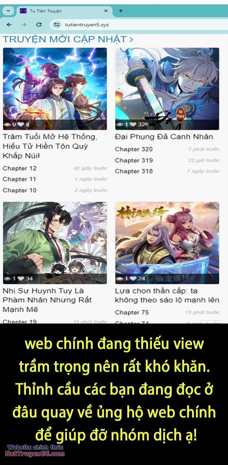 Trăm Tuổi Mở Hệ Thống, Hiếu Tử Hiền Tôn Quỳ Khắp Núi! 19 trang 0