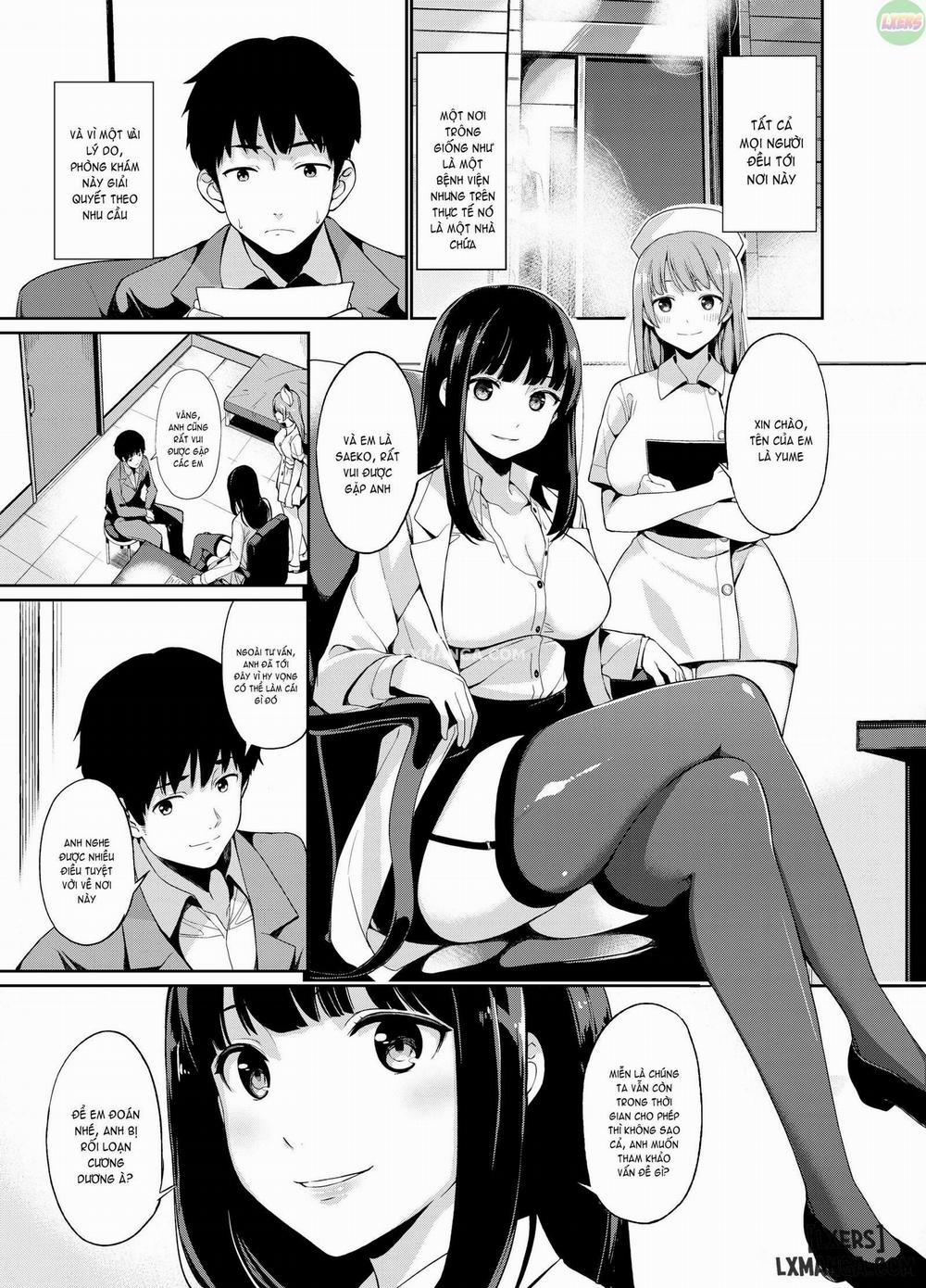 Trauma Sex Clinic 1 trang 1