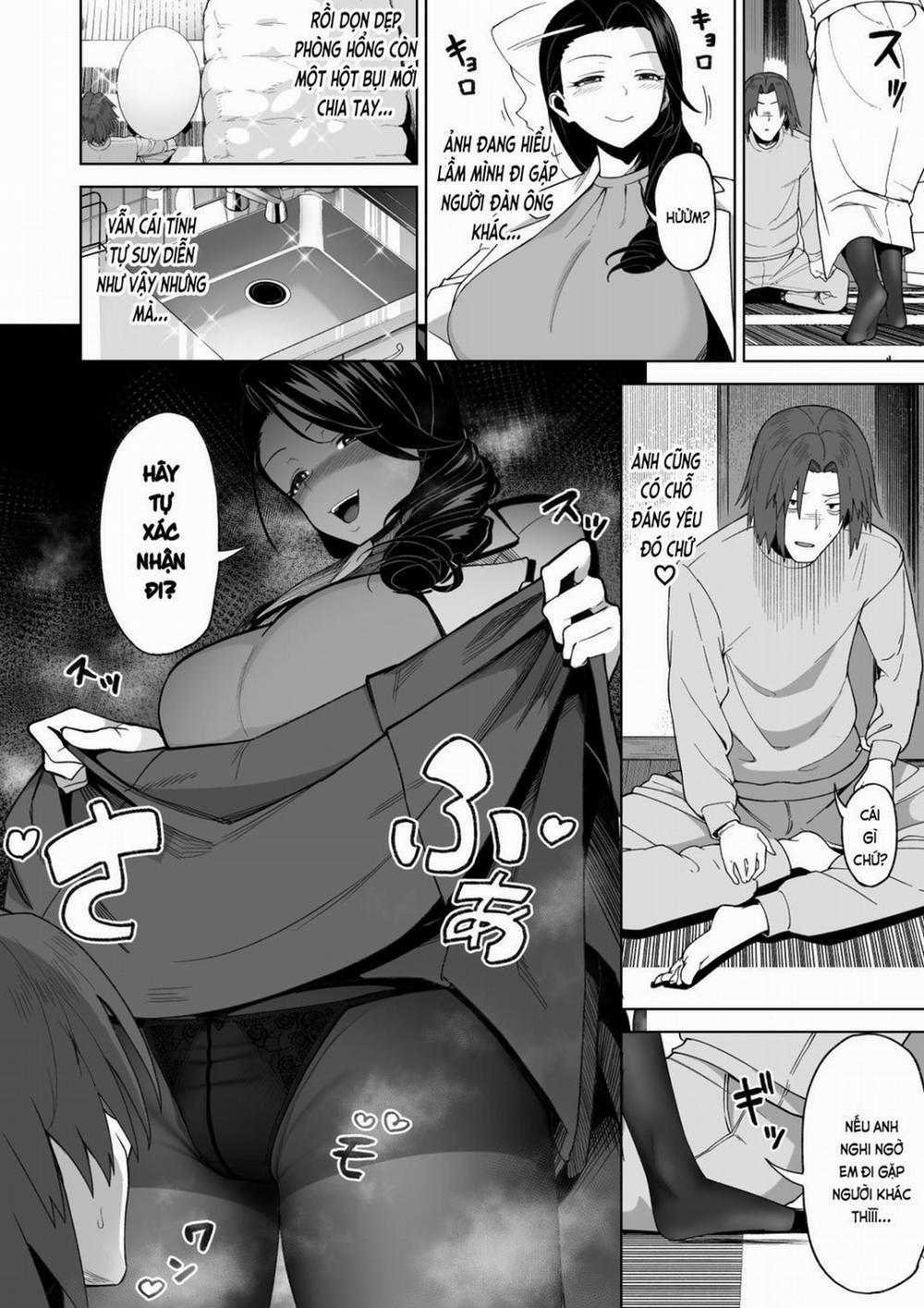 Trên bạn tình, dưới hôn phu Part 3 - END trang 1